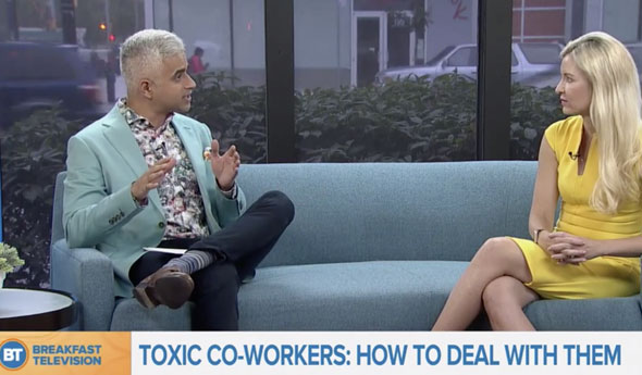 How to Deal With Toxic Coworkers